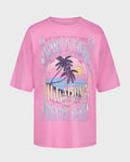 Girls Sunsets Oversized T-Shirt