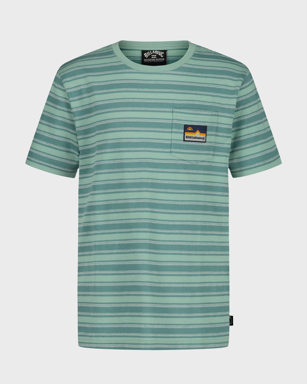 Boys Miles Stripe Pocket Short Sleeve T-Shirt