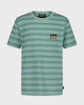 Boys Miles Stripe Pocket Short Sleeve T-Shirt