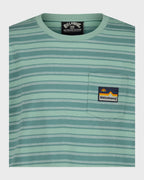 Boys Miles Stripe Pocket Short Sleeve T-Shirt