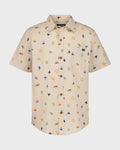 Boys Sundays Short Sleeve Shirt