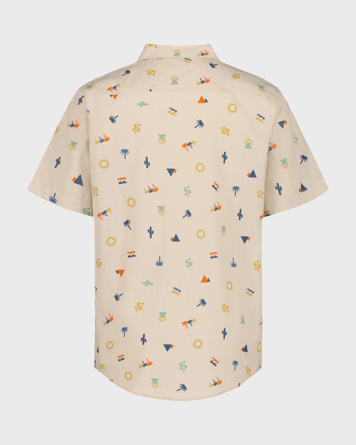 Boys Sundays Short Sleeve Shirt