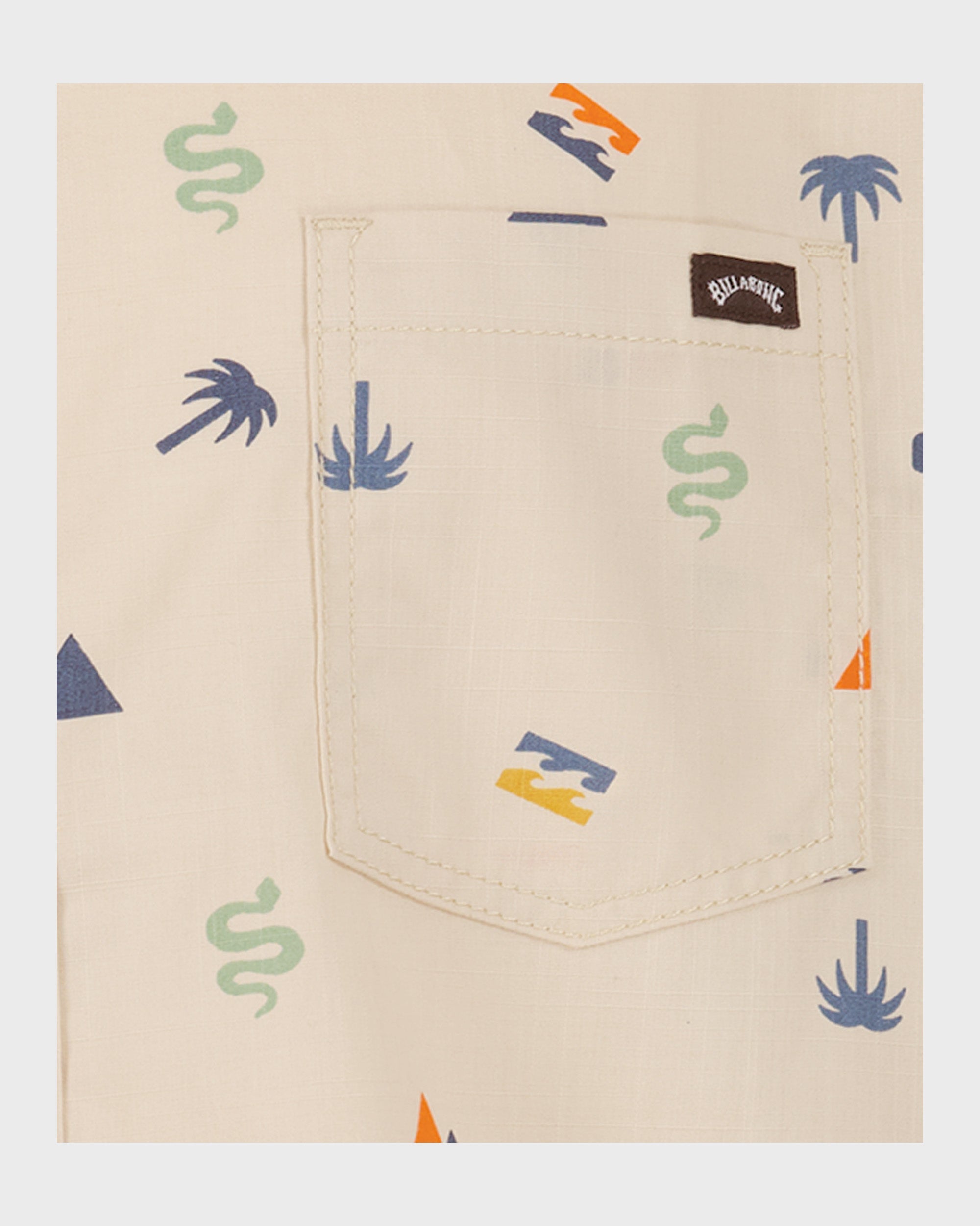 Boys Sundays Short Sleeve Shirt