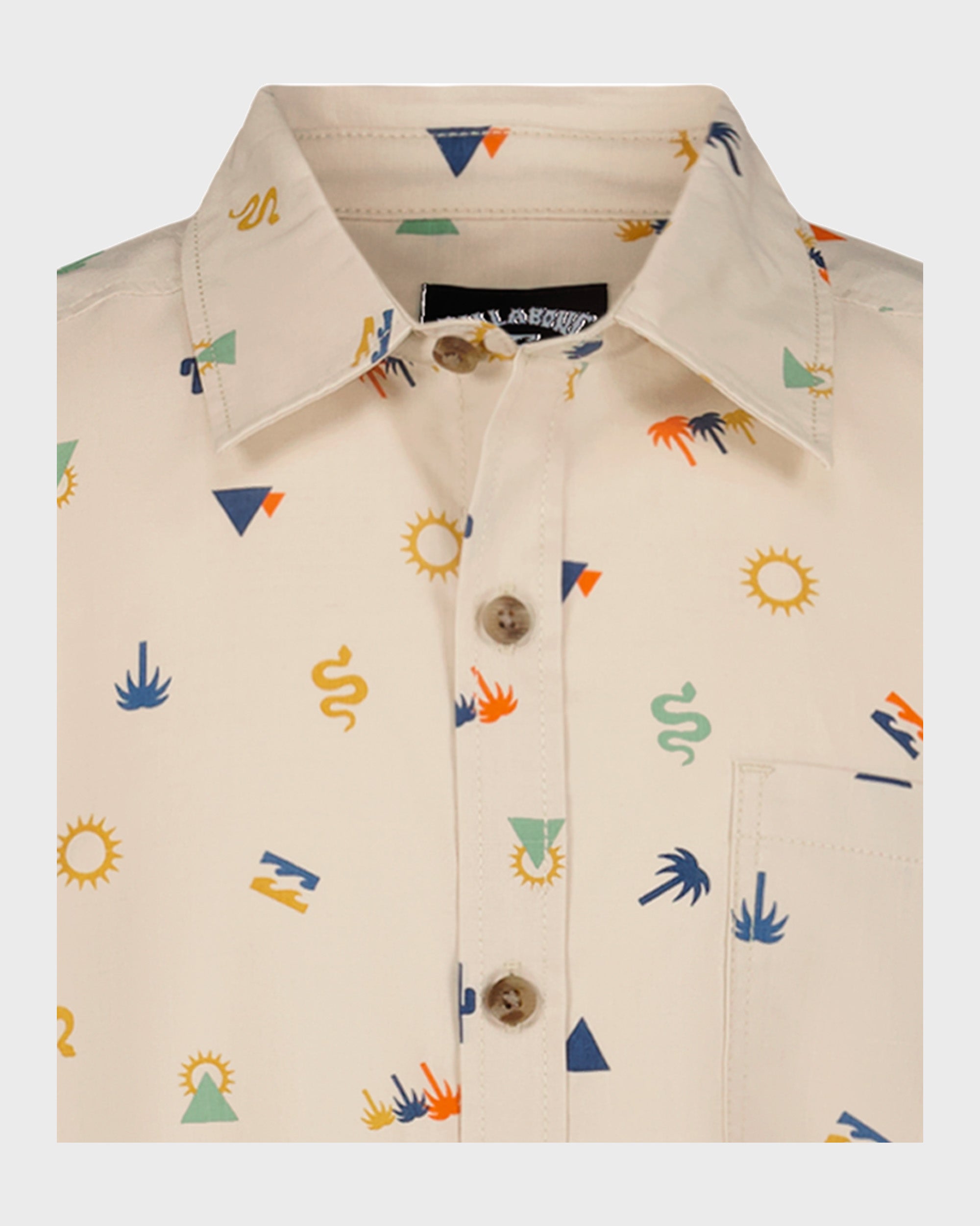 Boys Sundays Short Sleeve Shirt