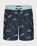 Boys Sundays Layback Trunks