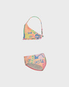 Girls Sun Scape Bikini Set