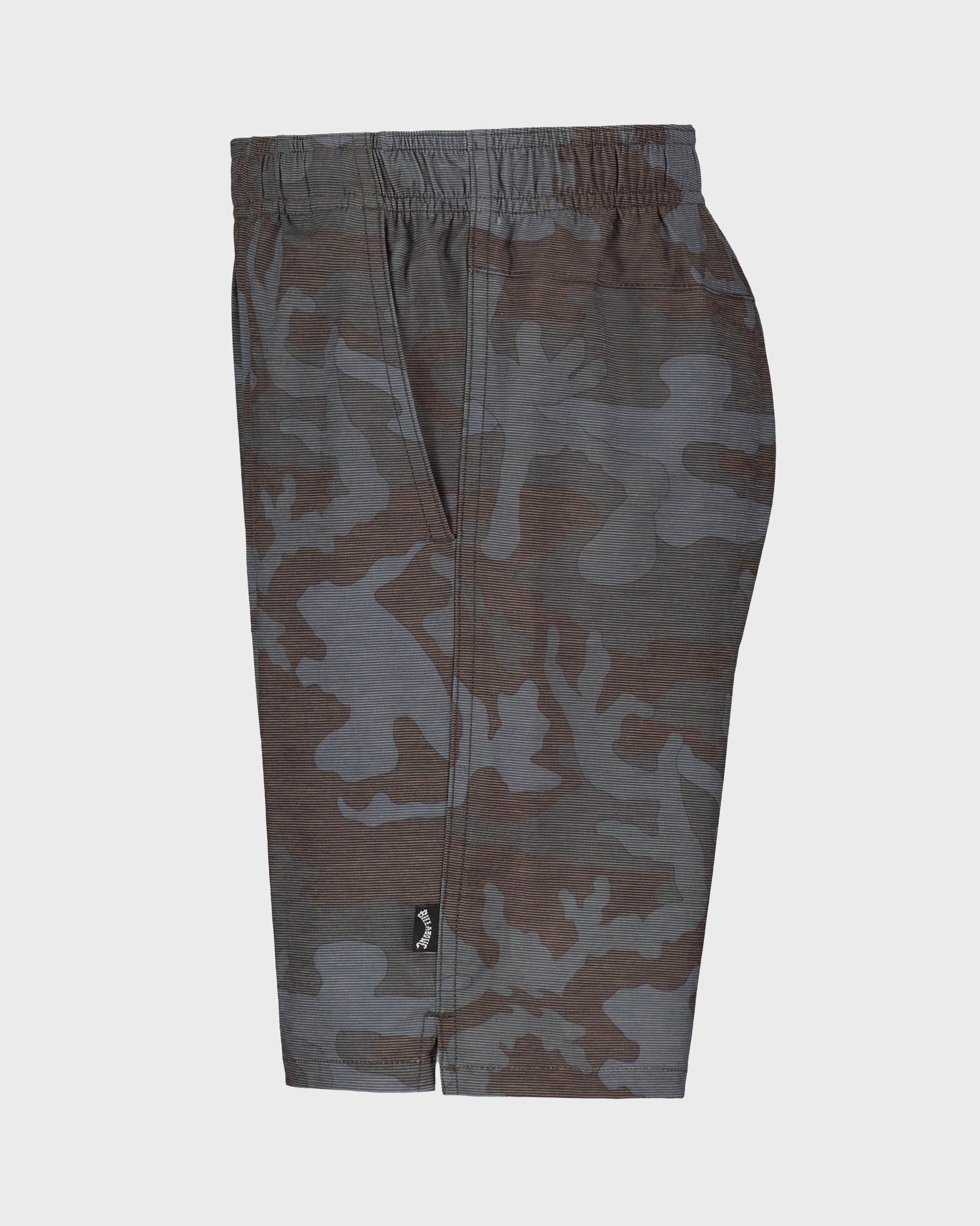 Boys Crossfire Elastic Hybrid Shorts