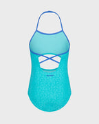 Girls Wander Over One Piece Swimsuit