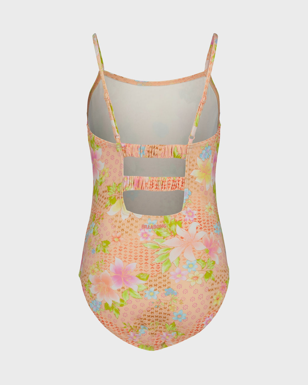 Girls Crazy For Coral One Piece Swimsuit