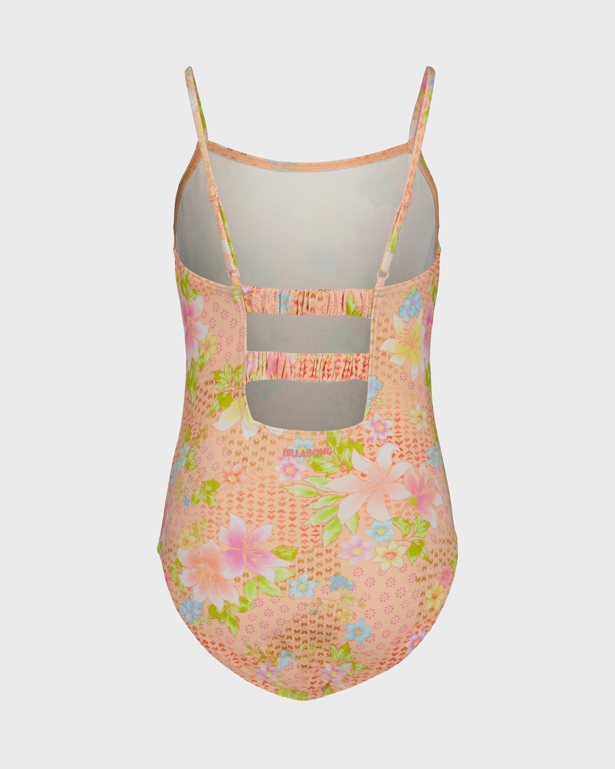 Girls Crazy For Coral One Piece Swimsuit