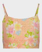 Girls Crazy For Coral One Piece Swimsuit