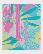 Girls Des Tropics Onesie Swimsuit