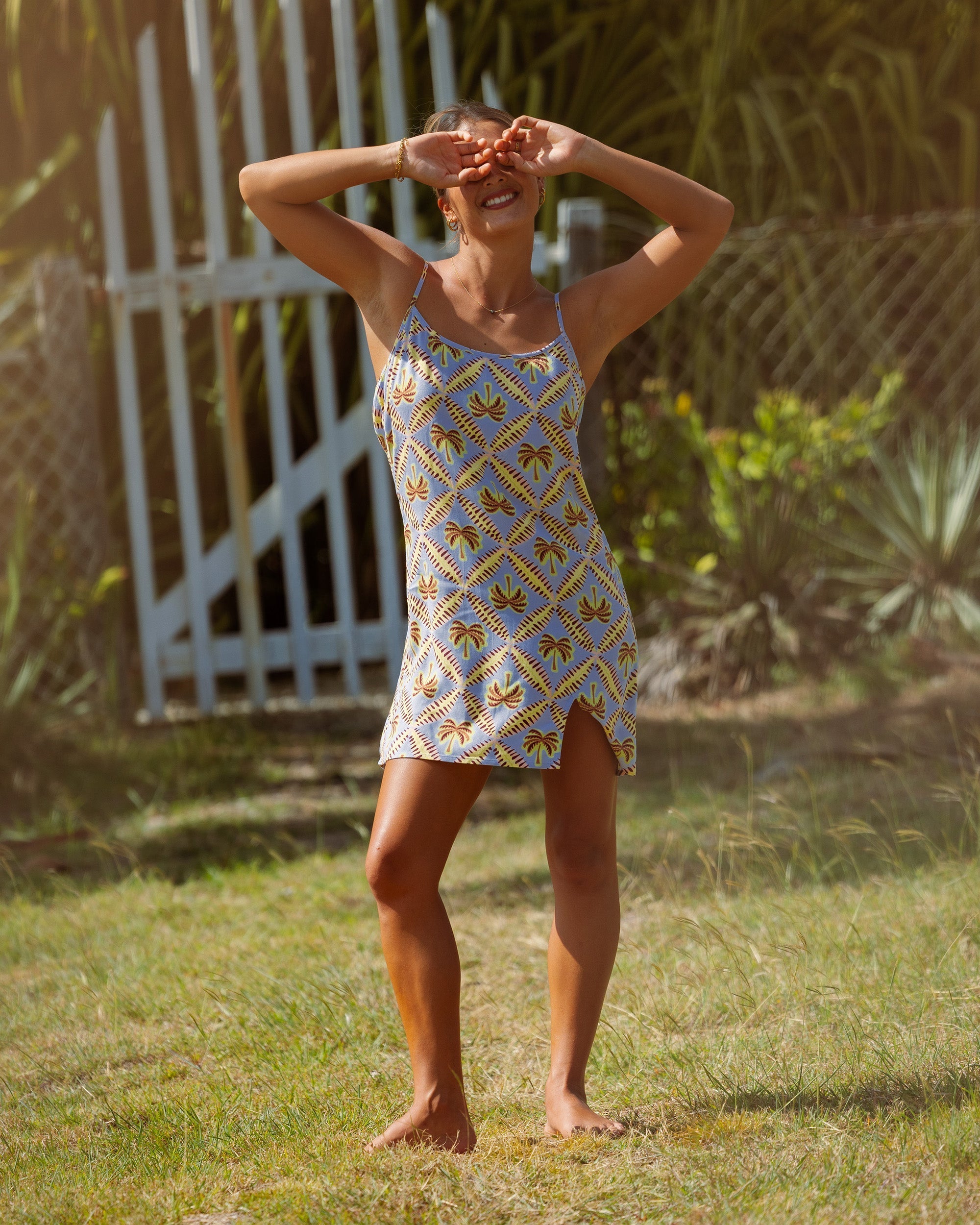 Tidal Crush Dress - Twilight Blue