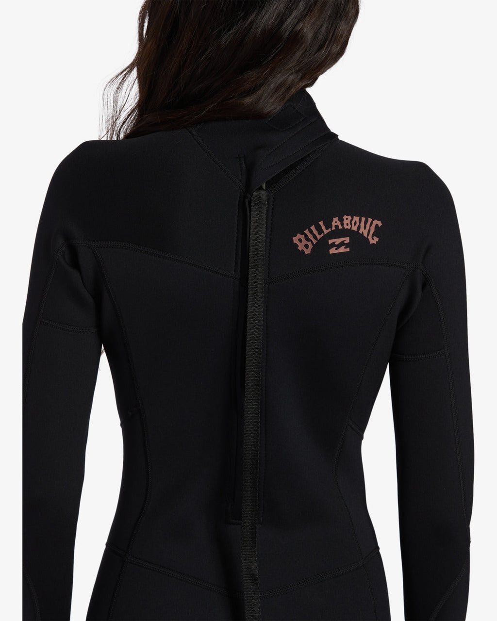 3/2mm Foil GBS Back Zip Wetsuit - Black