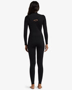 3/2mm Foil GBS Chest Zip Wetsuit - Black